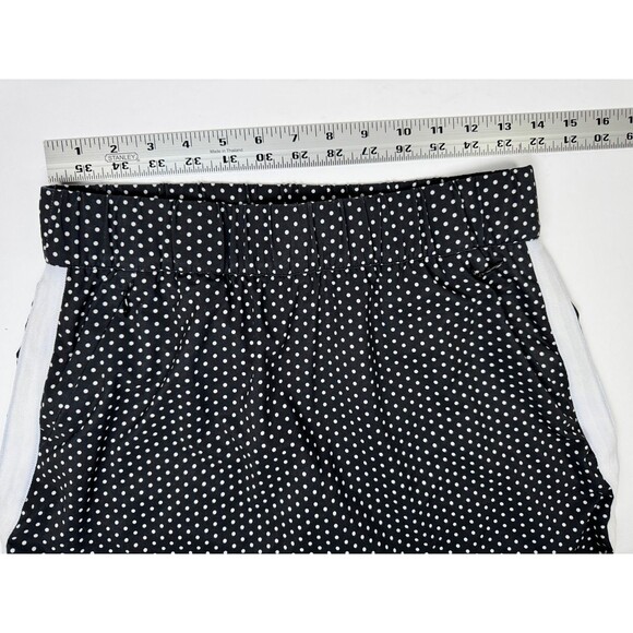 T by Talbots Skort XS Black White Polka Dot Stretch Active Golf Tennis Preppy - Picture 9 of 11